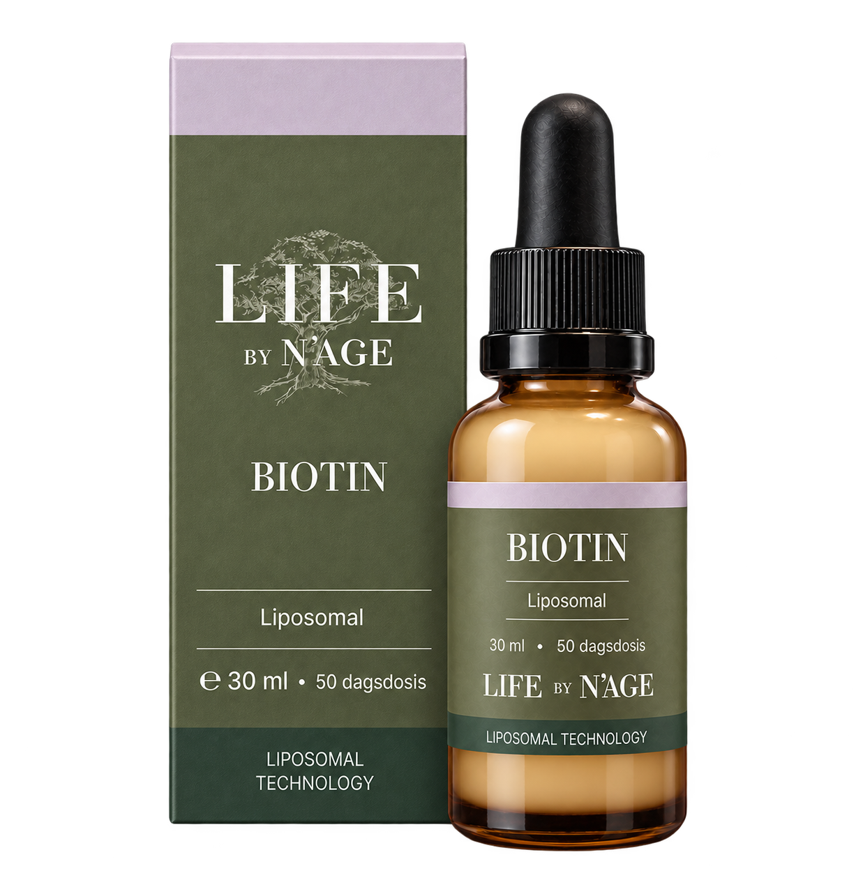 life biotin liposomale kosttilskud