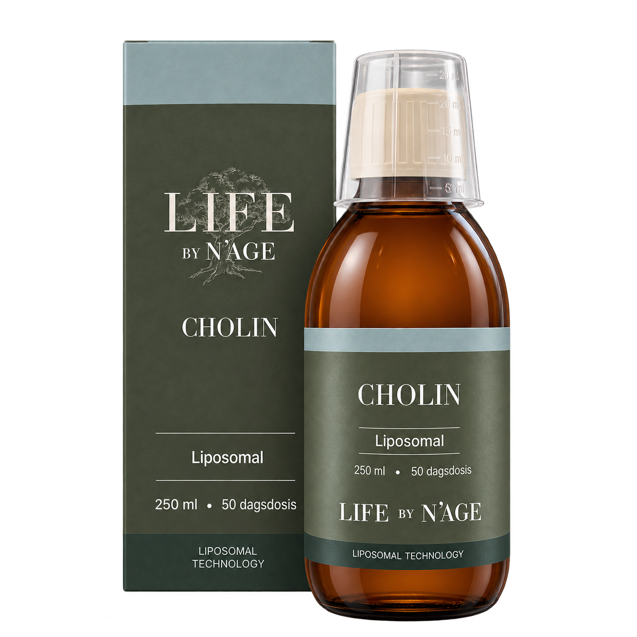 life cholin liposomal kosttilskud